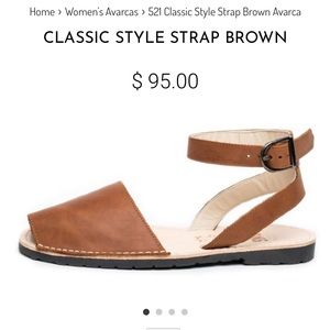 Pons Avarcas Sandals